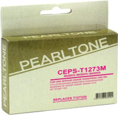 Cartouche d’encre Epson T1273 magenta – compatible