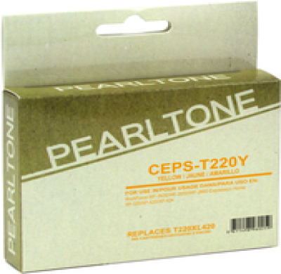Cartouche d’encre Epson 220 jaune – compatible