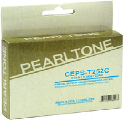 Cartouche d’encre Epson 252 cyan – compatible