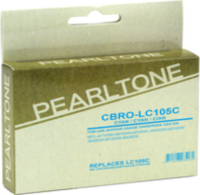 Cartouche d’encre Brother LC105 cyan – compatible