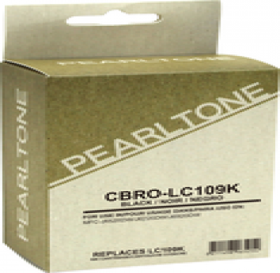 Cartouche d’encre Brother LC109 noir – compatible