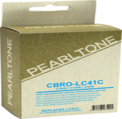 Cartouche d’encre Brother LC41 cyan – compatible