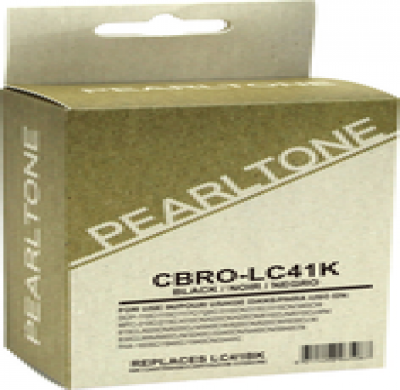 Cartouche d’encre Brother LC41 noir – compatible