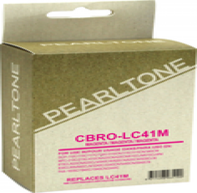 Cartouche d’encre Brother LC41 magenta – compatible