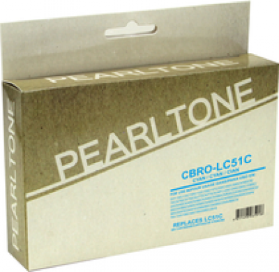 Cartouche d’encre Brother LC51 cyan – compatible