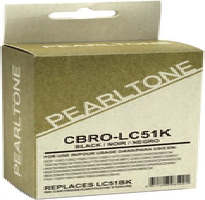 Cartouche d’encre Brother LC51 noir – compatible
