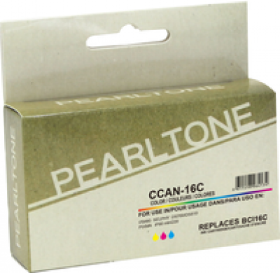 Cartouche d’encre Canon 16C trois couleurs – compatible