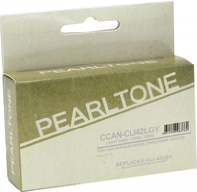 Cartouche d’encre Canon CLI-42 gris clair – compatible