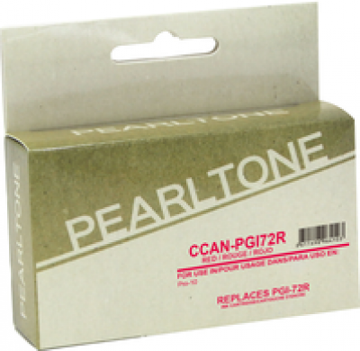 Cartouche d’encre Canon PGI-72 rouge – compatible