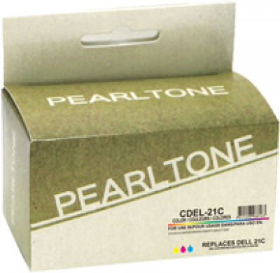 Cartouche d’encre Dell 21 cyan – compatible