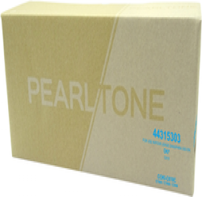 Cartouche de toner Okidata C610 cyan – compatible