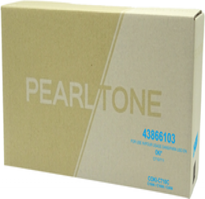 Cartouche de toner Okidata C710 cyan – compatible