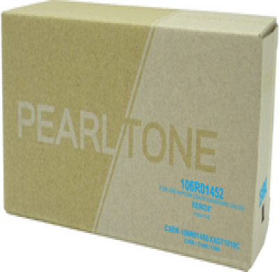 Cartouche de toner Xerox 106R01452 cyan – compatible
