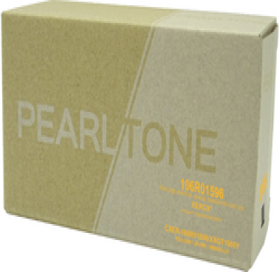 Cartouche de toner Xerox 106R01596 jaune – compatible