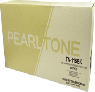 Cartouche de toner Brother TN115 noir, haut rendement – compatible