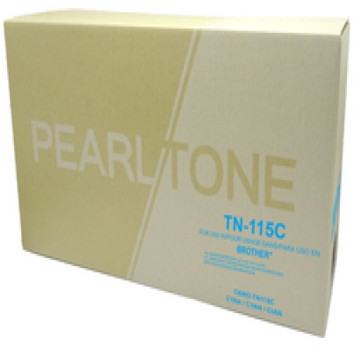 Cartouche de toner Brother TN115 cyan, haut rendement – compatible