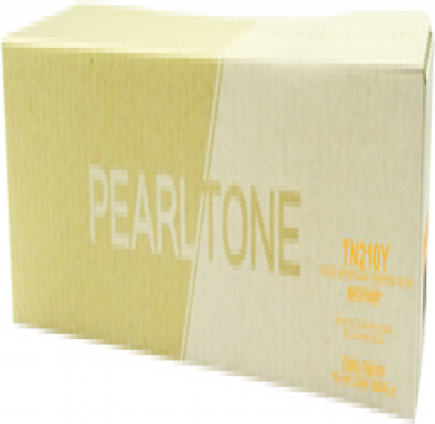 Cartouche de toner Brother TN210 jaune – compatible