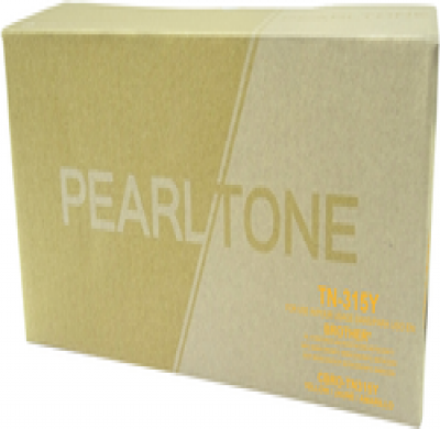 Cartouche de toner Brother TN315 jaune – compatible