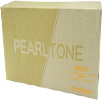 Cartouche de toner Brother TN336 jaune – compatible