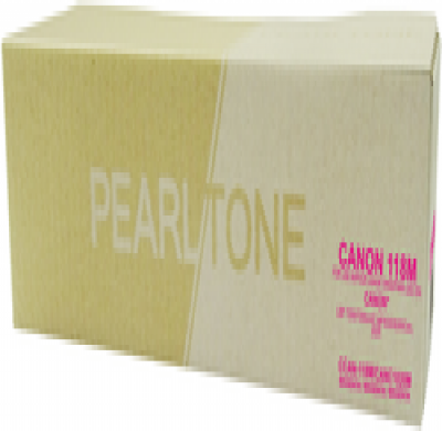 Cartouche de toner Canon 118 magenta – compatible