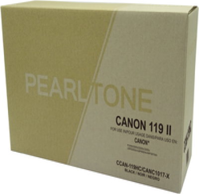 Cartouche de toner Canon 119H cyan, jumbo – compatible