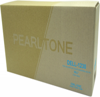 Cartouche de toner Dell 1230 cyan – compatible