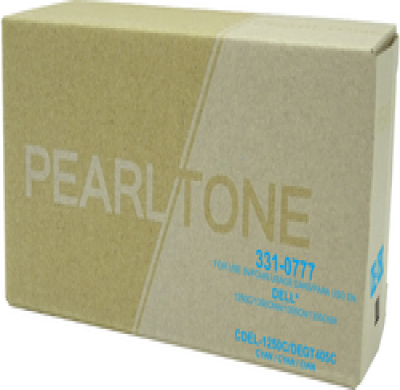 Cartouche de toner Dell 1250 cyan – compatible