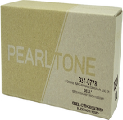 Cartouche de toner Dell 1250 noir – compatible