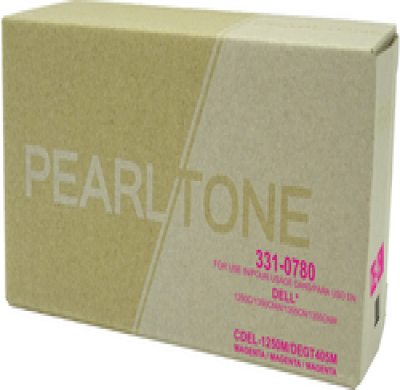 Cartouche de toner Dell 1250 magenta – compatible