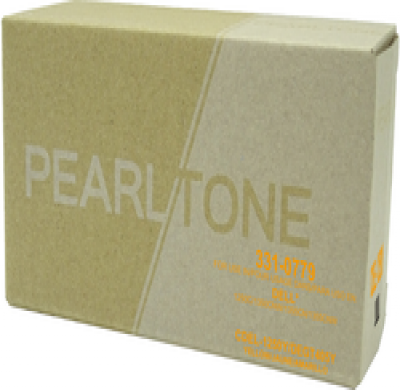 Cartouche de toner Dell 1250 jaune – compatible