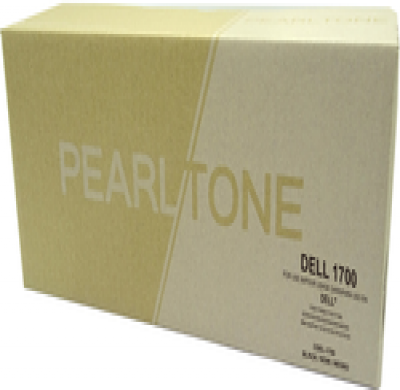 Cartouche de toner Dell 1700 noir, haut rendement – compatible