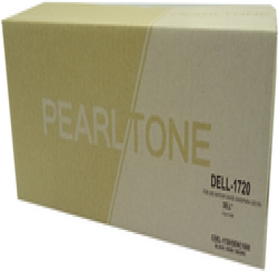 Cartouche de toner Dell 1720 noir, haut rendement – compatible