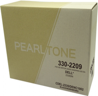 Cartouche de toner Dell 2335 noir, haut rendement – compatible