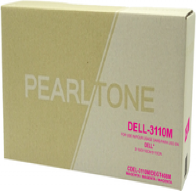 Cartouche de toner Dell 3110 magenta – compatible