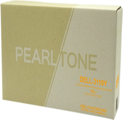 Cartouche de toner Dell 3110 jaune – compatible