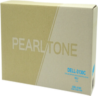 Cartouche de toner Dell 3130 cyan – compatible