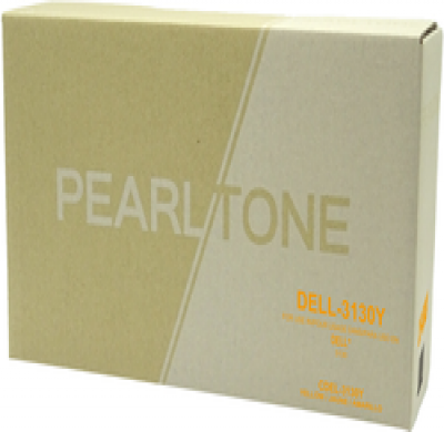 Cartouche de toner Dell 3130 jaune – compatible