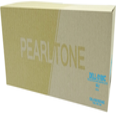 Cartouche de toner Dell 5100 cyan – compatible