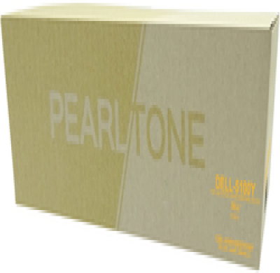 Cartouche de toner Dell 5100 jaune – compatible