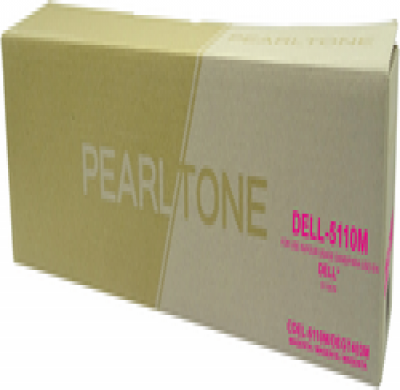 Cartouche de toner Dell 5110 magenta, haut rendement – compatible