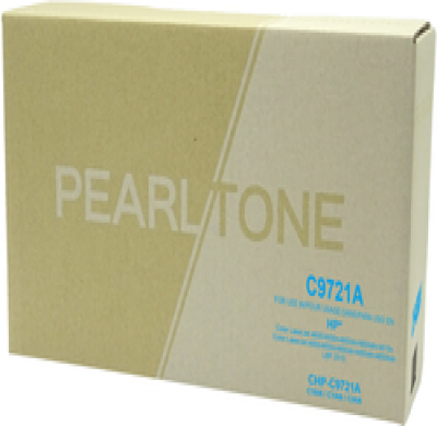 Cartouche de toner HP C9721A cyan – compatible