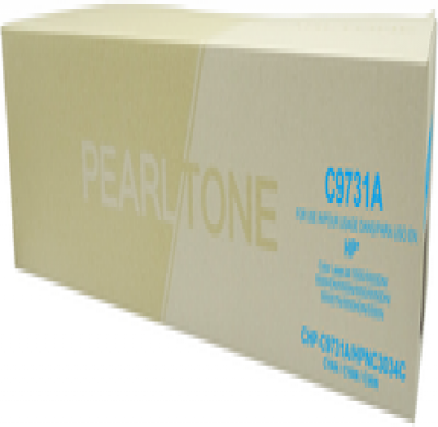 Cartouche de toner HP C9731A cyan – compatible