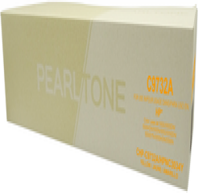 Cartouche de toner HP C9732A jaune – compatible