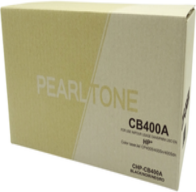 Cartouche de toner HP CB400A noir – compatible