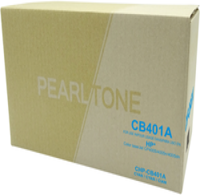 Cartouche de toner HP CB401A cyan – compatible
