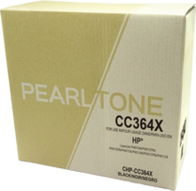 Cartouche de toner HP 64X (CC364X) noir, haut rendement – compatible