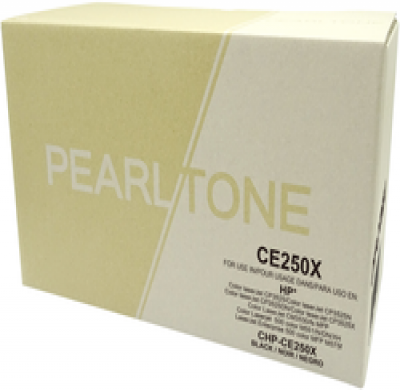 Cartouche de toner HP 504X (CE250X) noir – compatible