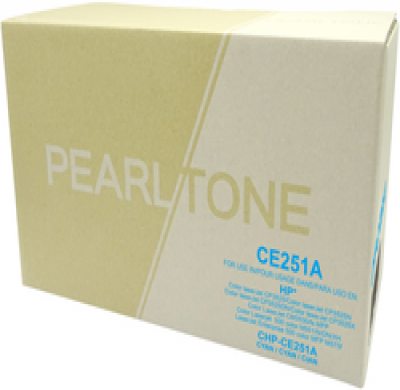 Cartouche de toner HP 504A (CE251A) cyan – compatible