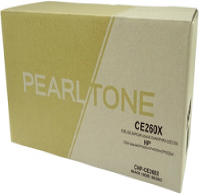 Cartouche de toner HP 649X (CE260X) noir, haut rendement – compatible