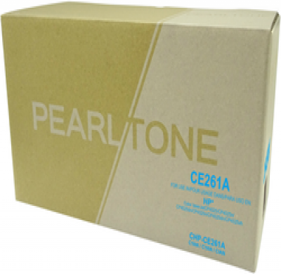 Cartouche de toner HP 648A (CE261A) cyan – compatible